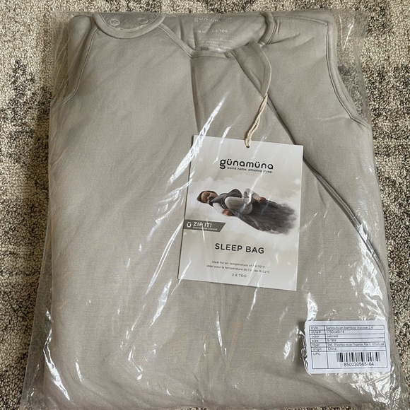 Gunamuna 2.6 TOG Sleep Bag Duvet NWT - Picture 6 of 8